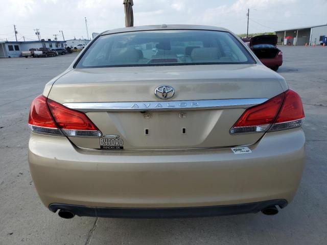 4T1BK3DB0BU384479 - 2011 TOYOTA AVALON BASE BEIGE photo 6