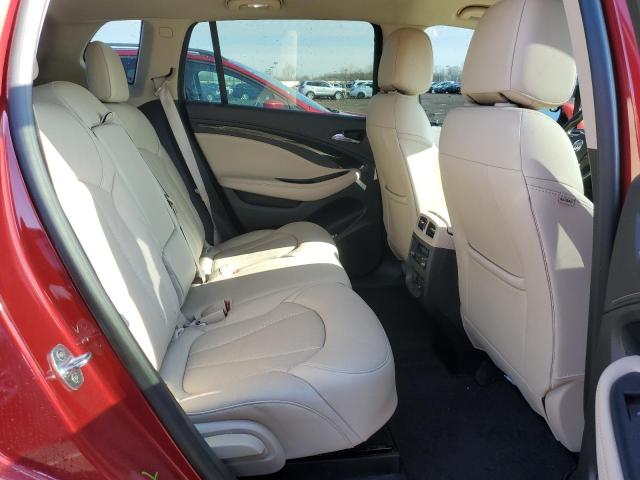 LRBFXBSA1HD109643 - 2017 BUICK ENVISION ESSENCE BURGUNDY photo 10