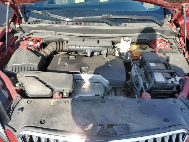 LRBFXBSA1HD109643 - 2017 BUICK ENVISION ESSENCE BURGUNDY photo 11