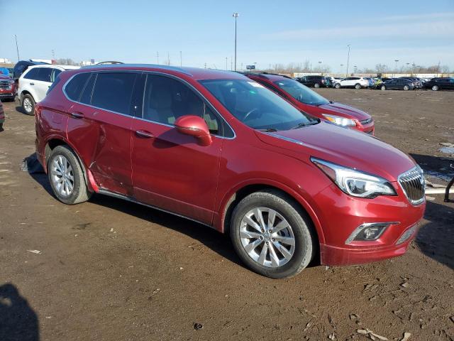 LRBFXBSA1HD109643 - 2017 BUICK ENVISION ESSENCE BURGUNDY photo 4