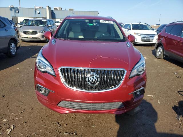 LRBFXBSA1HD109643 - 2017 BUICK ENVISION ESSENCE BURGUNDY photo 5