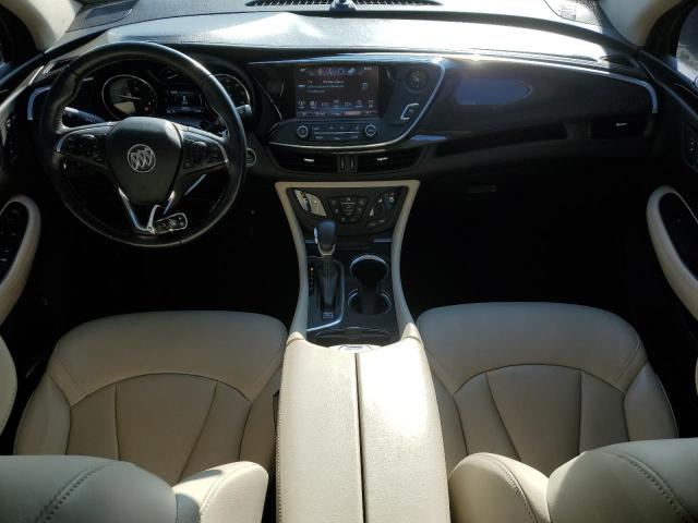 LRBFXBSA1HD109643 - 2017 BUICK ENVISION ESSENCE BURGUNDY photo 8