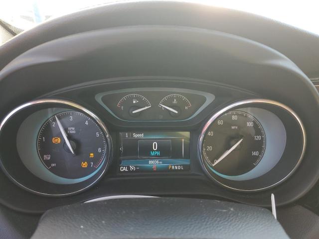 LRBFXBSA1HD109643 - 2017 BUICK ENVISION ESSENCE BURGUNDY photo 9