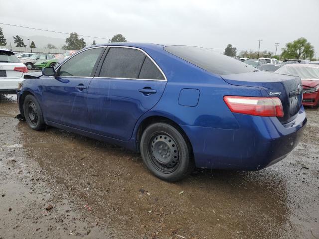 4T4BE46K77R007784 - 2007 TOYOTA CAMRY CE BLUE photo 2