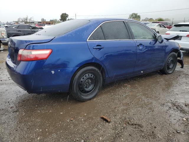 4T4BE46K77R007784 - 2007 TOYOTA CAMRY CE BLUE photo 3