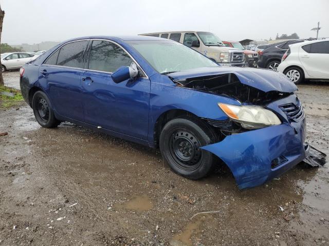 4T4BE46K77R007784 - 2007 TOYOTA CAMRY CE BLUE photo 4