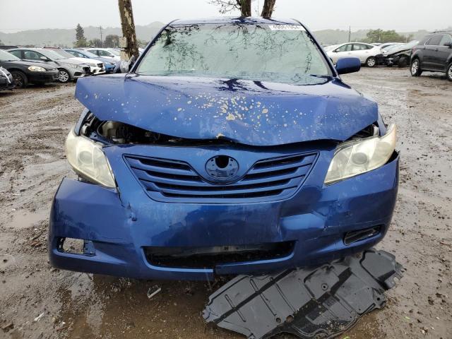 4T4BE46K77R007784 - 2007 TOYOTA CAMRY CE BLUE photo 5