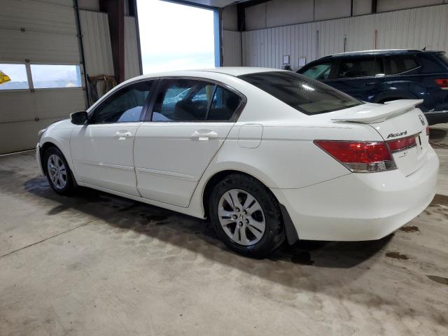 1HGCP2F44BA025514 - 2011 HONDA ACCORD LXP WHITE photo 2