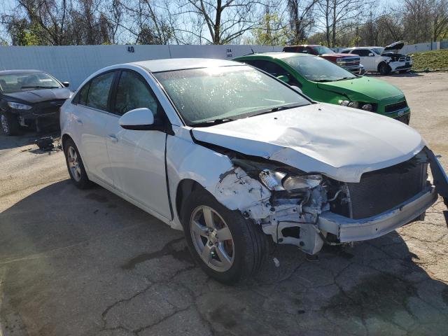 1G1PD5SBXE7346644 - 2014 CHEVROLET CRUZE LT WHITE photo 4