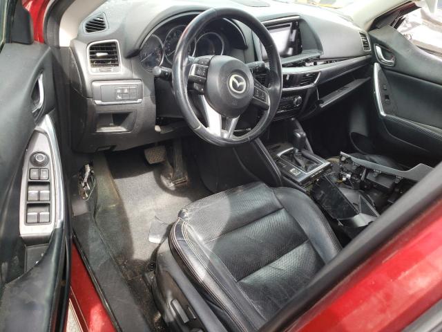 JM3KE2DY1G0800152 - 2016 MAZDA CX-5 GT RED photo 8