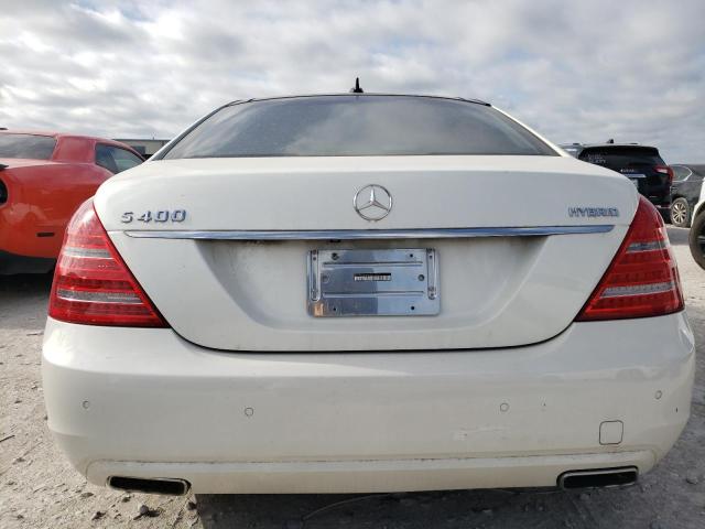 WDDNG9FB4CA421612 - 2012 MERCEDES-BENZ S 400 WHITE photo 6