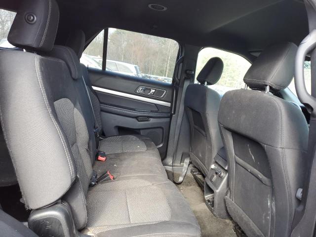 1FM5K8D81JGA53387 - 2018 FORD EXPLORER XLT Rot Foto 11