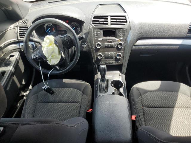 1FM5K8D81JGA53387 - 2018 FORD EXPLORER XLT Rot Foto 8