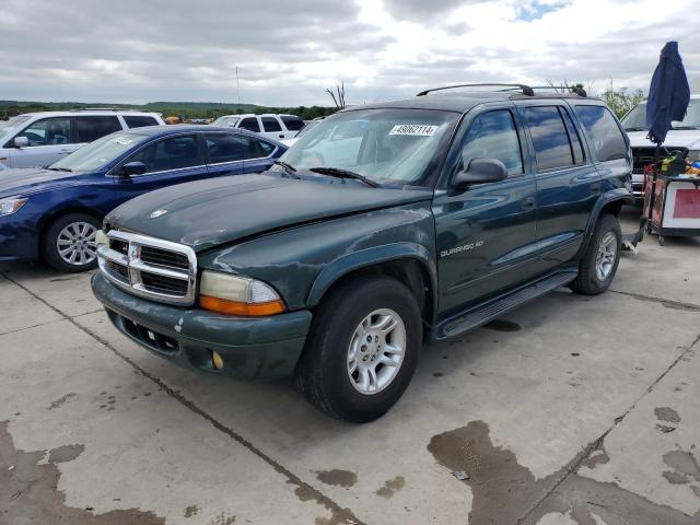 2001 DODGE DURANGO, 