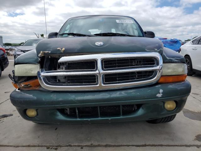 1B4HR28N51F587635 - 2001 DODGE DURANGO GREEN photo 5