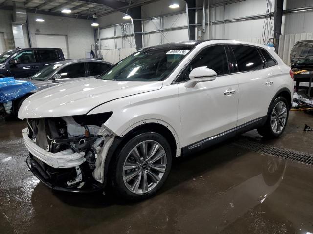 2LMTJ8LPXGBL43716 - 2016 LINCOLN MKX RESERVE WHITE photo 1