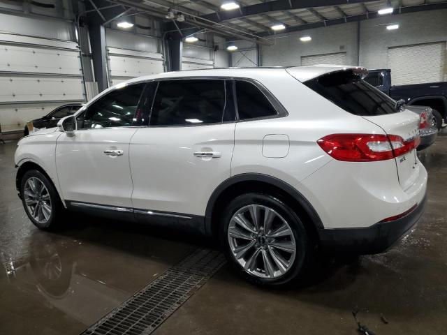 2LMTJ8LPXGBL43716 - 2016 LINCOLN MKX RESERVE WHITE photo 2