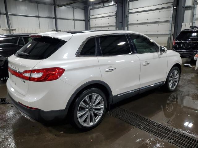 2LMTJ8LPXGBL43716 - 2016 LINCOLN MKX RESERVE WHITE photo 3