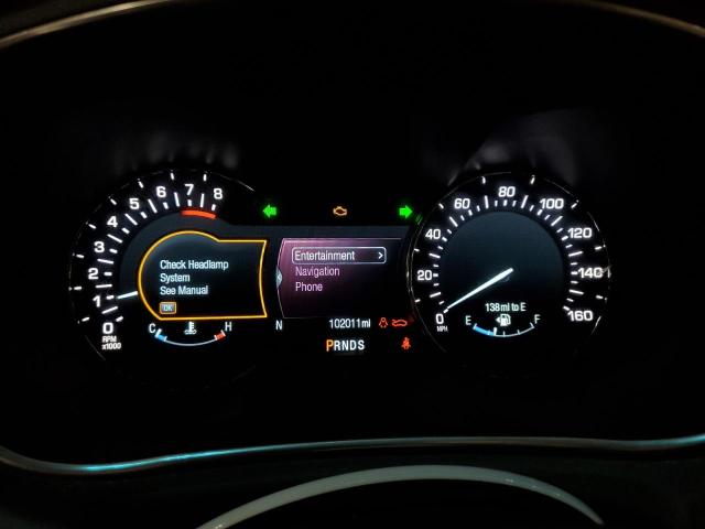 2LMTJ8LPXGBL43716 - 2016 LINCOLN MKX RESERVE WHITE photo 9