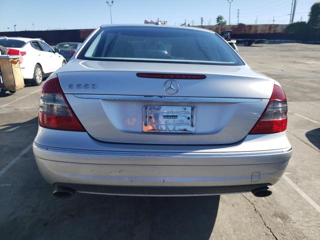 WDBUF72X89B383317 - 2009 MERCEDES-BENZ E 550 SILVER photo 6