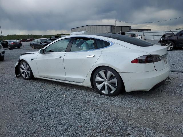 5YJSA1E27MF426068 - 2021 TESLA MODEL S Ağ foto 2