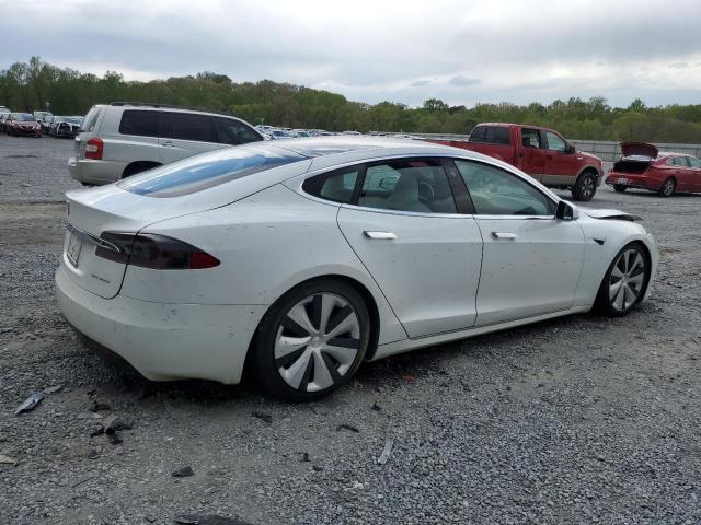 5YJSA1E27MF426068 - 2021 TESLA MODEL S Ağ foto 3