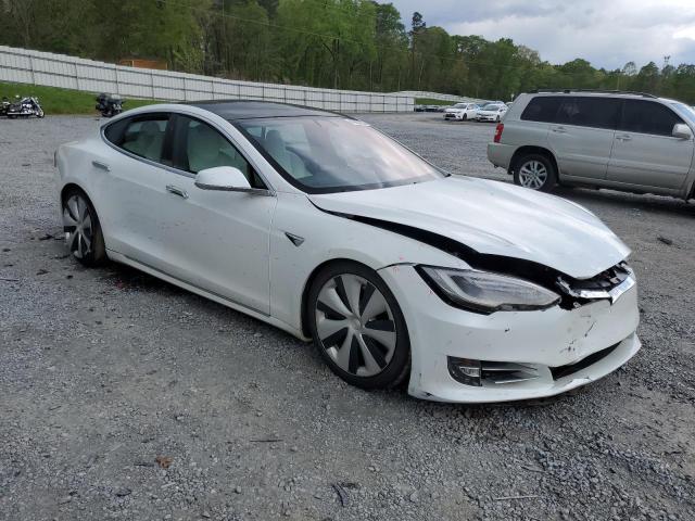 5YJSA1E27MF426068 - 2021 TESLA MODEL S Ağ foto 4
