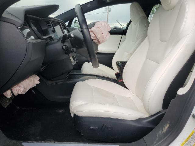 5YJSA1E27MF426068 - 2021 TESLA MODEL S Ağ foto 7