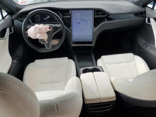 5YJSA1E27MF426068 - 2021 TESLA MODEL S Ağ foto 8