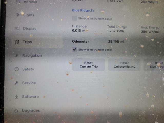 5YJSA1E27MF426068 - 2021 TESLA MODEL S Ağ foto 9