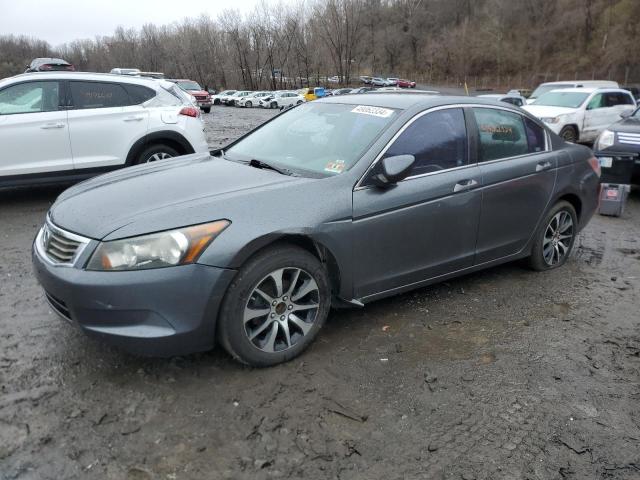 1HGCP26338A108772 - 2008 HONDA ACCORD LX GRAY photo 1