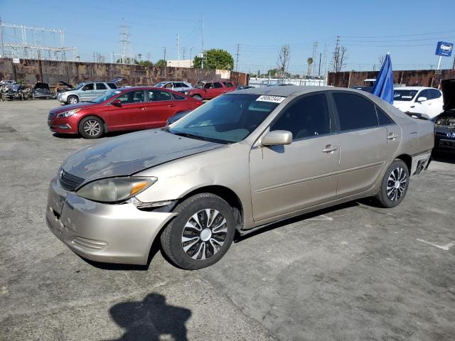 2002 TOYOTA CAMRY LE, 