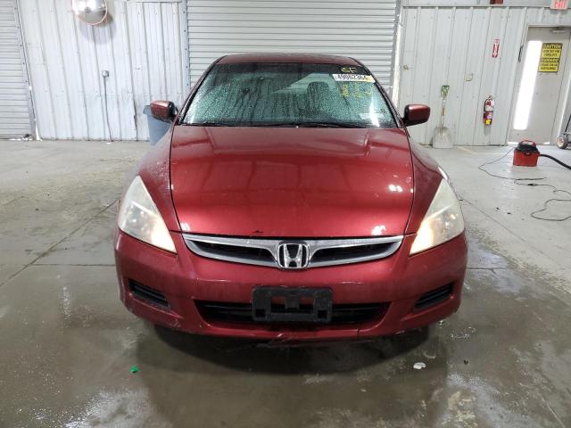 1HGCM56336A035457 - 2006 HONDA ACCORD SE BURGUNDY photo 5