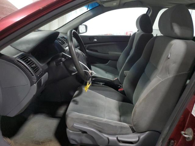 1HGCM56336A035457 - 2006 HONDA ACCORD SE BURGUNDY photo 7