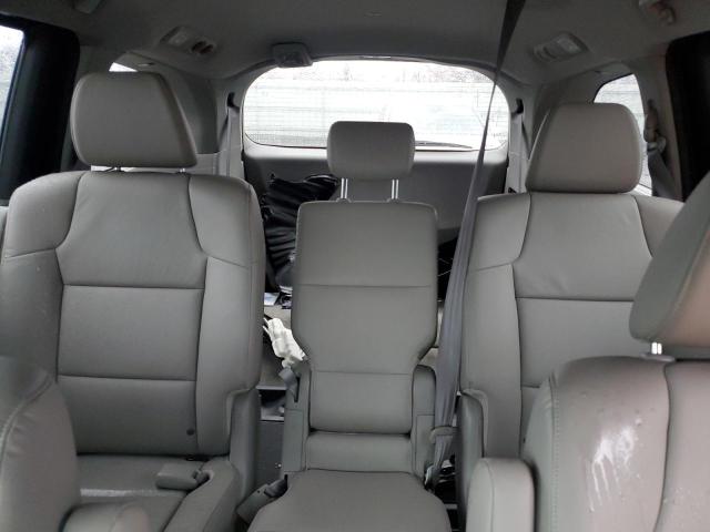 5FNRL5H69EB132283 - 2014 HONDA ODYSSEY EXL GRAY photo 10