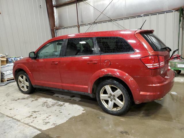 3D4GG57V79T518358 - 2009 DODGE JOURNEY SXT RED photo 2