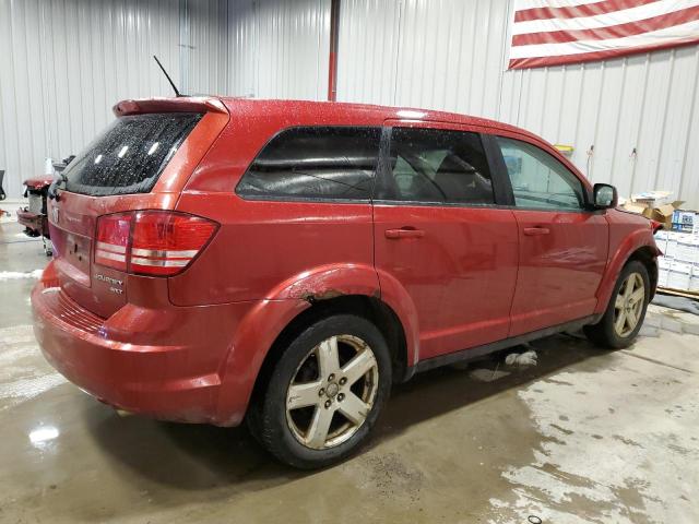 3D4GG57V79T518358 - 2009 DODGE JOURNEY SXT RED photo 3