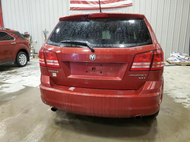 3D4GG57V79T518358 - 2009 DODGE JOURNEY SXT RED photo 6