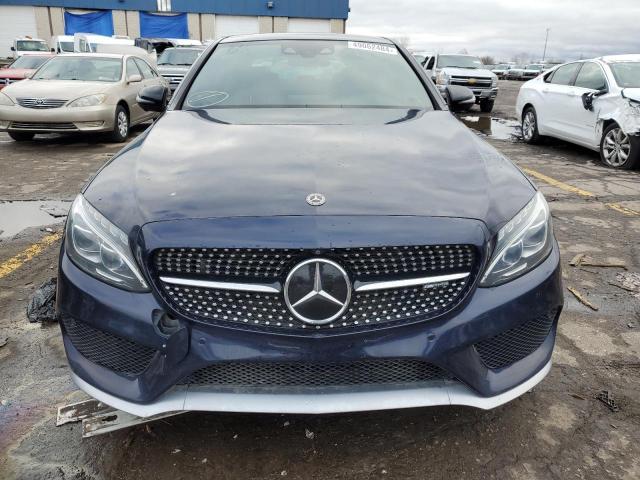 55SWF6EB0JU262298 - 2018 MERCEDES-BENZ C 43 4MATIC AMG BLUE photo 5