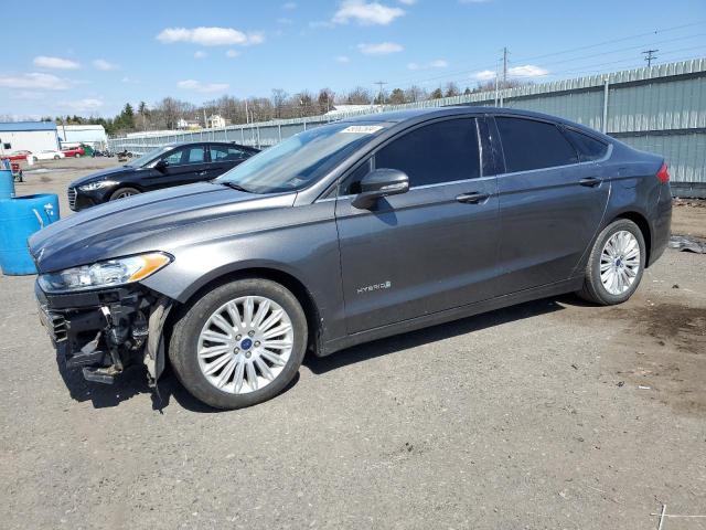 2016 FORD FUSION SE HYBRID, 