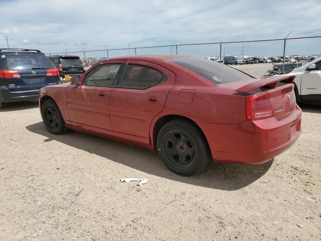 2B3KA43R46H504015 - 2006 DODGE CHARGER SE RED photo 2