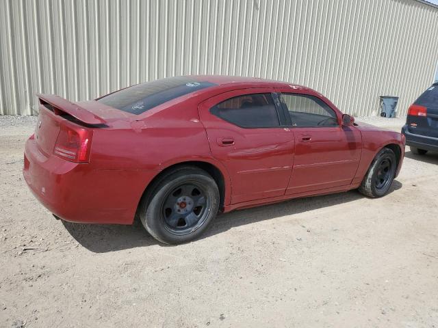 2B3KA43R46H504015 - 2006 DODGE CHARGER SE RED photo 3