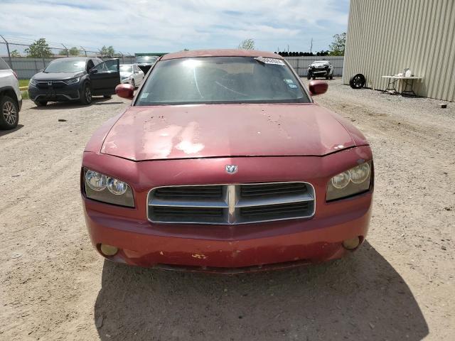 2B3KA43R46H504015 - 2006 DODGE CHARGER SE RED photo 5