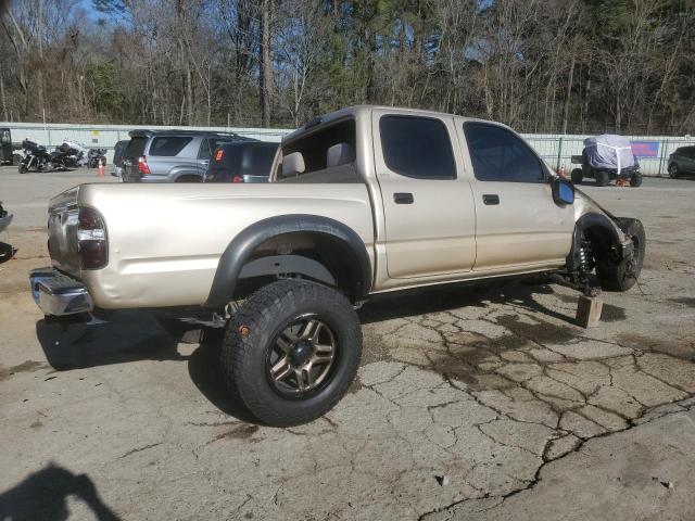 5TEGN92NX4Z454503 - 2004 TOYOTA TACOMA DOUBLE CAB PRERUNNER TAN photo 3