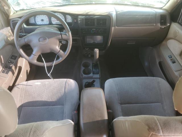 5TEGN92NX4Z454503 - 2004 TOYOTA TACOMA DOUBLE CAB PRERUNNER TAN photo 8