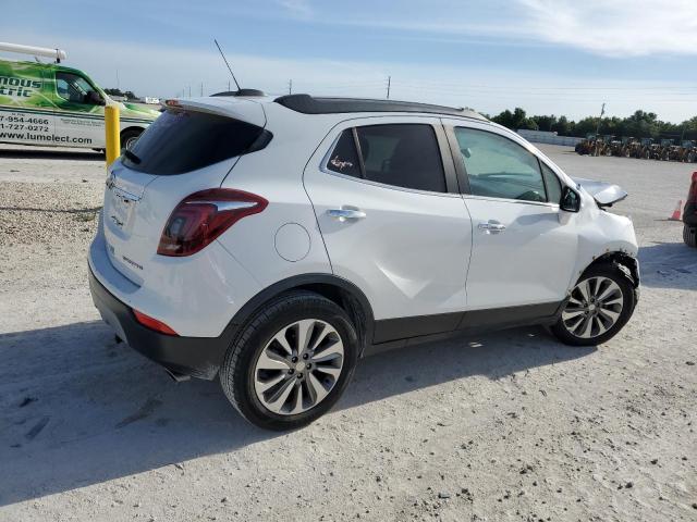 KL4CJASB5KB897364 - 2019 BUICK ENCORE PREFERRED WHITE photo 3