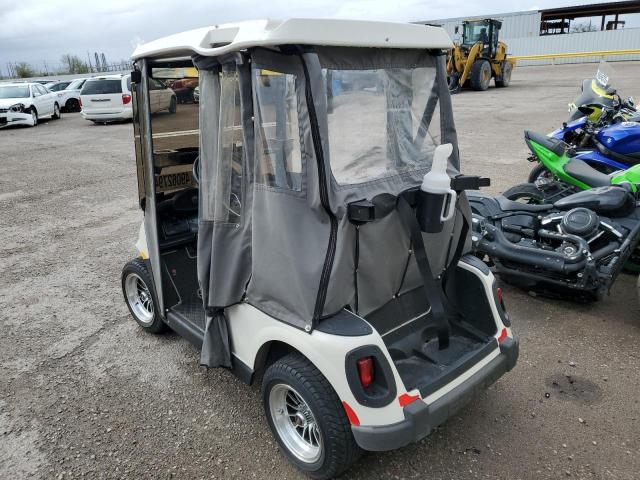 7267388 - 2015 EZGO GOLF CART WHITE photo 3