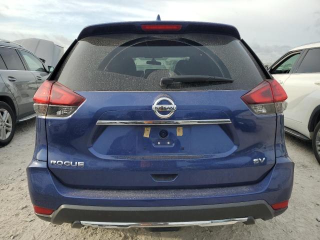 5N1AT2MT4HC823922 - 2017 NISSAN ROGUE S BLUE photo 6