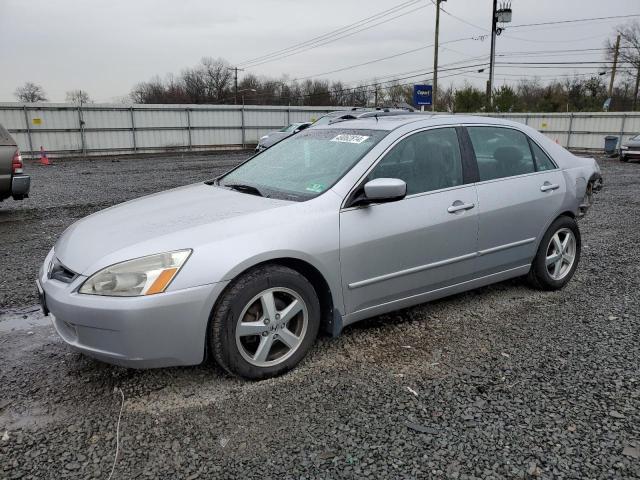 1HGCM56885A021399 - 2005 HONDA ACCORD EX SILVER photo 1