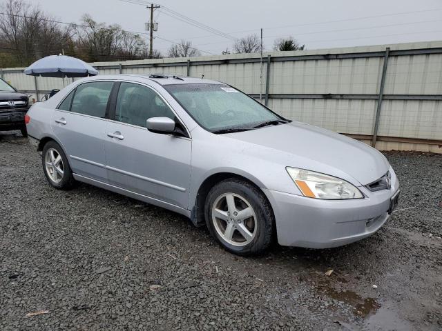 1HGCM56885A021399 - 2005 HONDA ACCORD EX SILVER photo 4